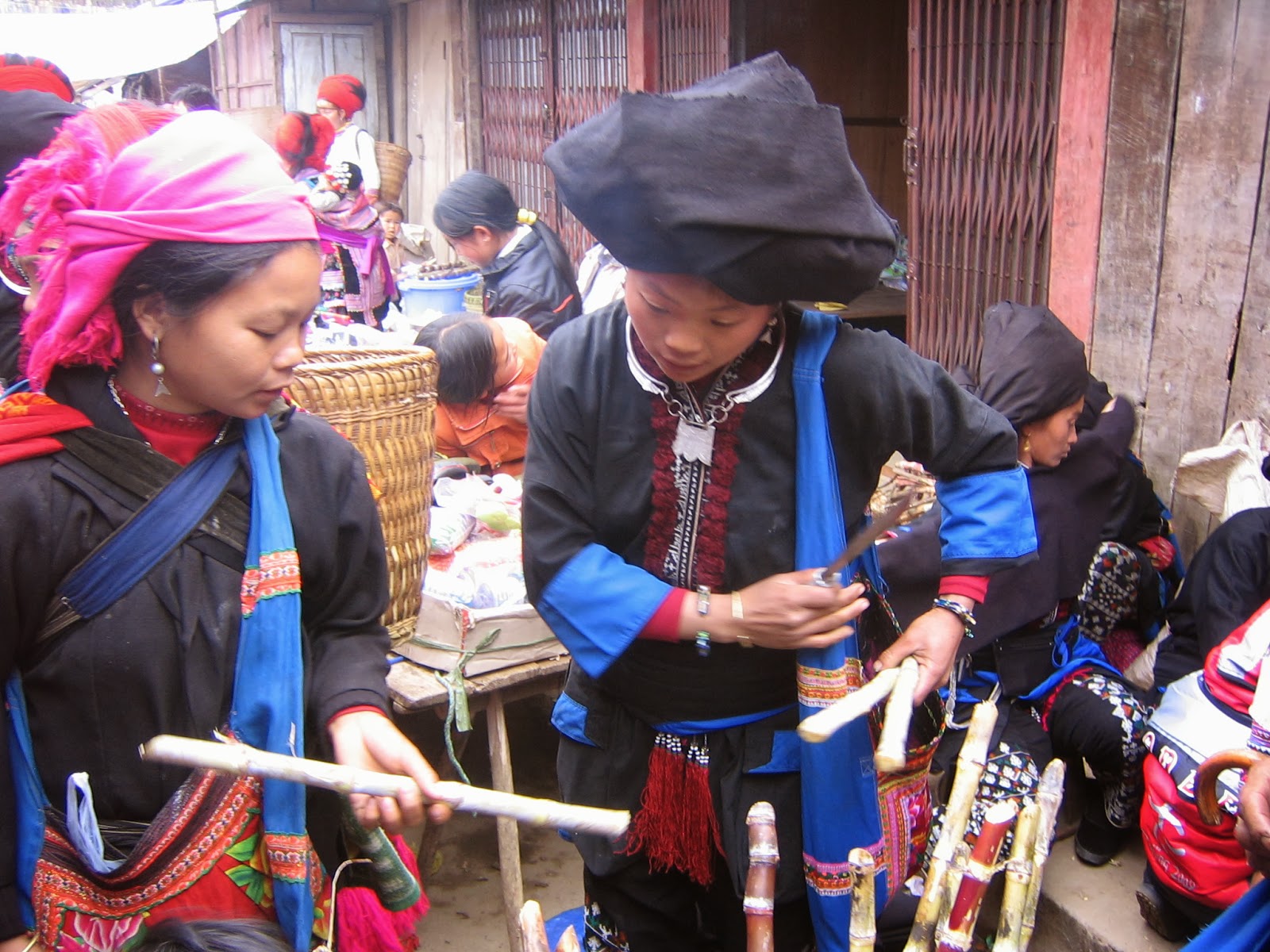 Cao Son Market Sapa Travel Guide