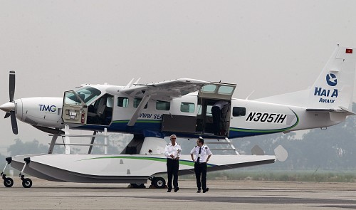 Vietnam private carrier to offer Ha Long Bay seaplane tours in September
