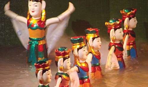 Water puppetry to be showcased for 1st time at Vietnam fest in Japan