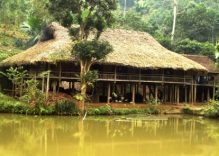 In Vietnam, ethnic group maintains old stilt houses as ancestral treasures