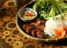 “Bun cha”- special dish of Hanoi