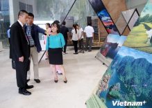 Quang Ninh holds exhibition on World Heritage sites in Viet Nam