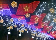 Cities smarten up for western New Year