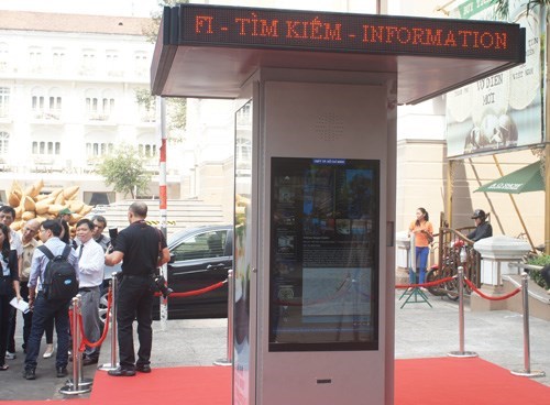 Ho Chi Minh City rolls out digital tourist info stations