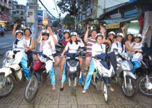 Motorbikes offer new spin on City tours