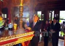 US aids restoration of ancient temple at Hue Citadel