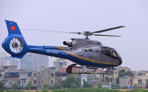 Hanoi gets helicopter air taxi service