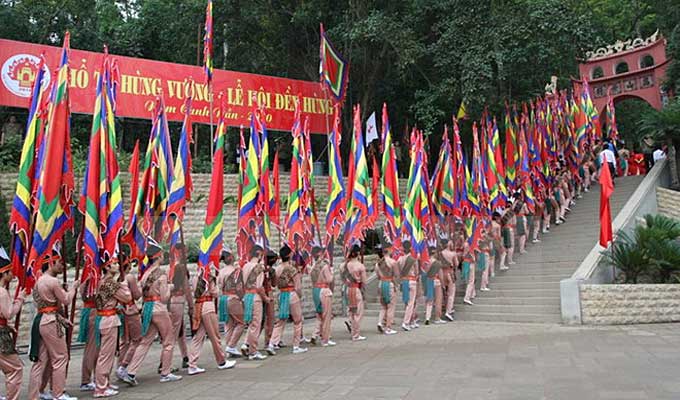 Phu Tho active in preserving Hung King worship rituals