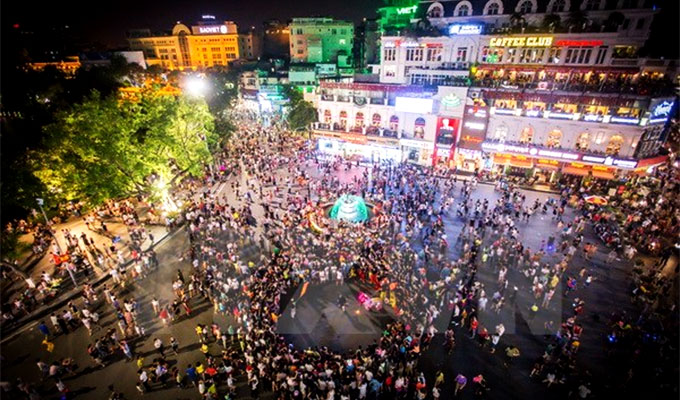 Ha Noi announces nine more pedestrian streets