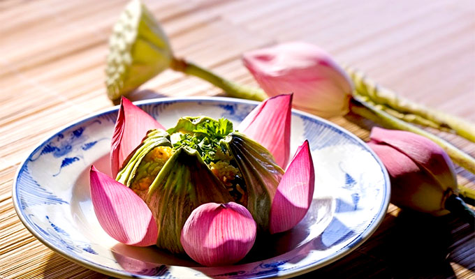 Lotus takes pride of place in Hue’s royal gastronomy