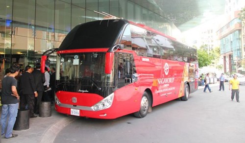 New luxury bus to service HCM City- Phnom Penh